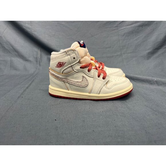 Nike Jordan 1 Retro High OG (TD) Sneakers Toddlers Size 9 NEW IN BOX - Picture 9 of 10